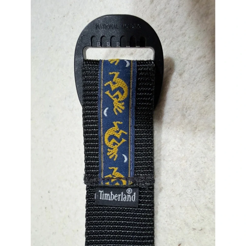 Timberland woven belt